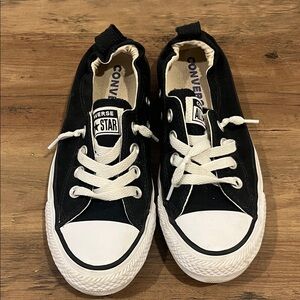 Converse Black and White Sneakers